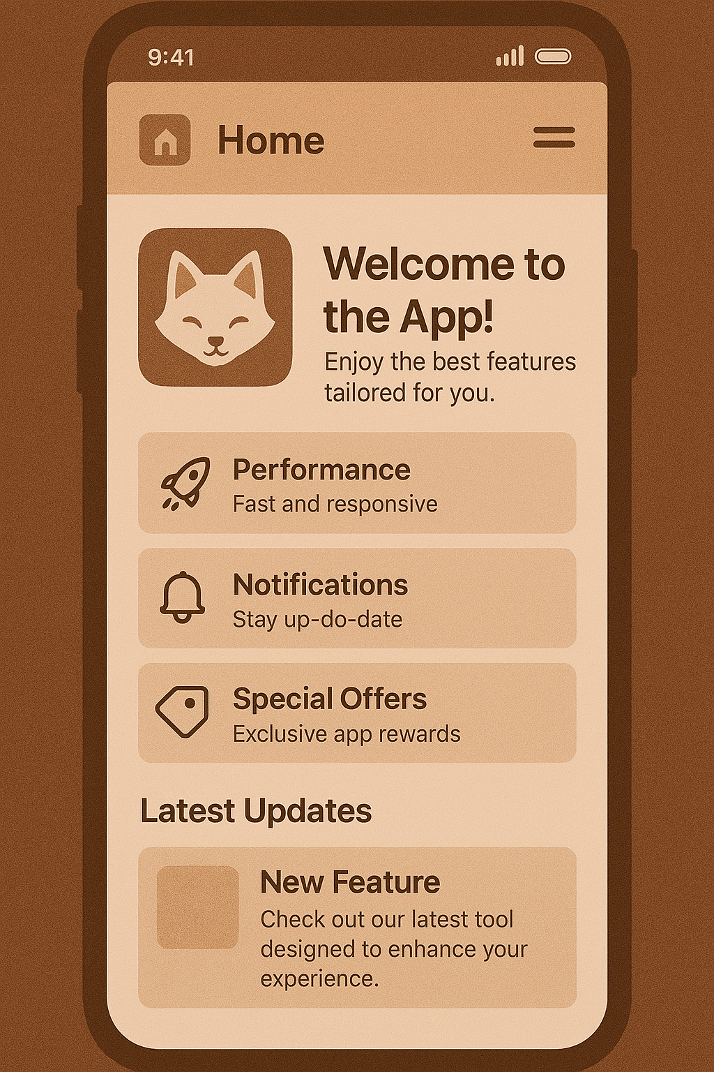 App preview